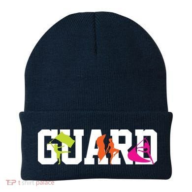 Winter Color Guard Flag Beanie