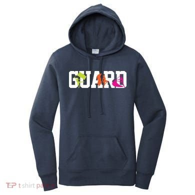 Winter Color Guard Flag Women's Hoodie