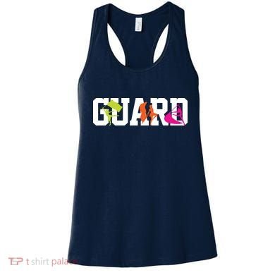Winter Color Guard Flag Women's Tank Top