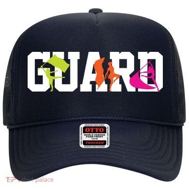Winter Color Guard Flag Hat