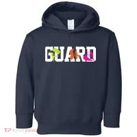 Winter Color Guard Flag Toddler Hoodie thumb 0