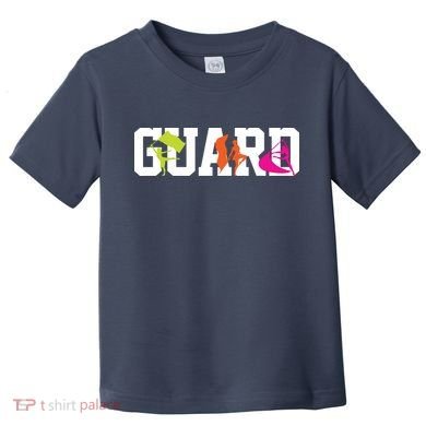 Winter Color Guard Flag Toddler T-Shirt