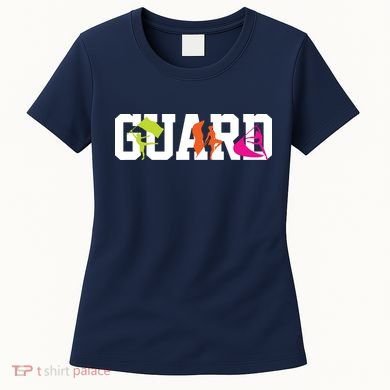 Winter Color Guard Flag Women's T-Shirt