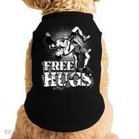 Wrestling Cool Gift Free Hugs Cool Gift Gift Doggie Tank thumb 0