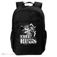 Wrestling Cool Gift Free Hugs Cool Gift Gift Backpack thumb 0