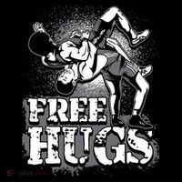 Wrestling Cool Gift Free Hugs Cool Gift Gift Coffee Mug thumb 5