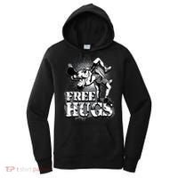 Wrestling Cool Gift Free Hugs Cool Gift Gift Women's Hoodie thumb 0