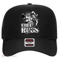Wrestling Cool Gift Free Hugs Cool Gift Gift Hat thumb 0