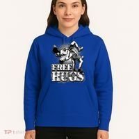 Wrestling Cool Gift Free Hugs Cool Gift Gift Hoodie thumb 5