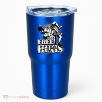 Wrestling Cool Gift Free Hugs Cool Gift Gift Tumbler thumb 0