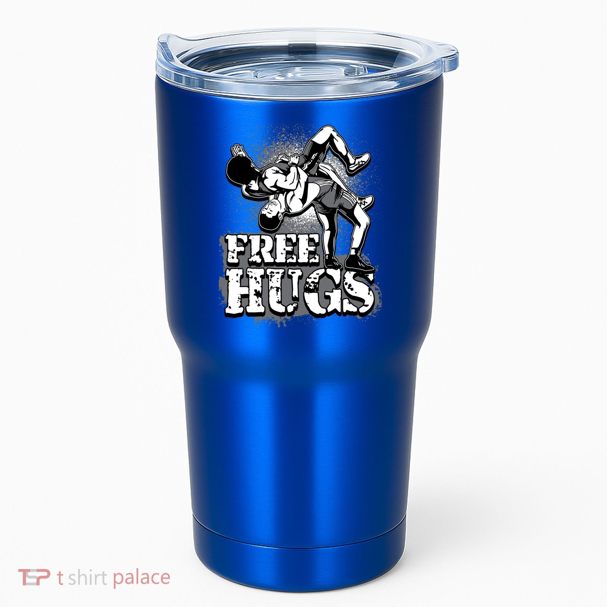 Wrestling Cool Gift Free Hugs Cool Gift Gift Tumbler