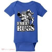 Wrestling Cool Gift Free Hugs Cool Gift Gift Baby Bodysuit thumb 0