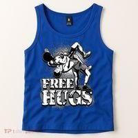 Wrestling Cool Gift Free Hugs Cool Gift Gift Tank Top thumb 2