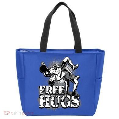Wrestling Cool Gift Free Hugs Cool Gift Gift Tote Bag