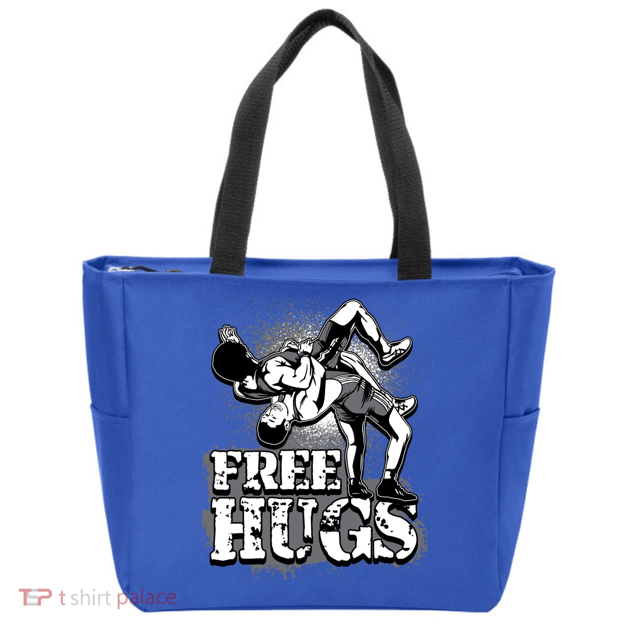 Wrestling Cool Gift Free Hugs Cool Gift Gift Tote Bag