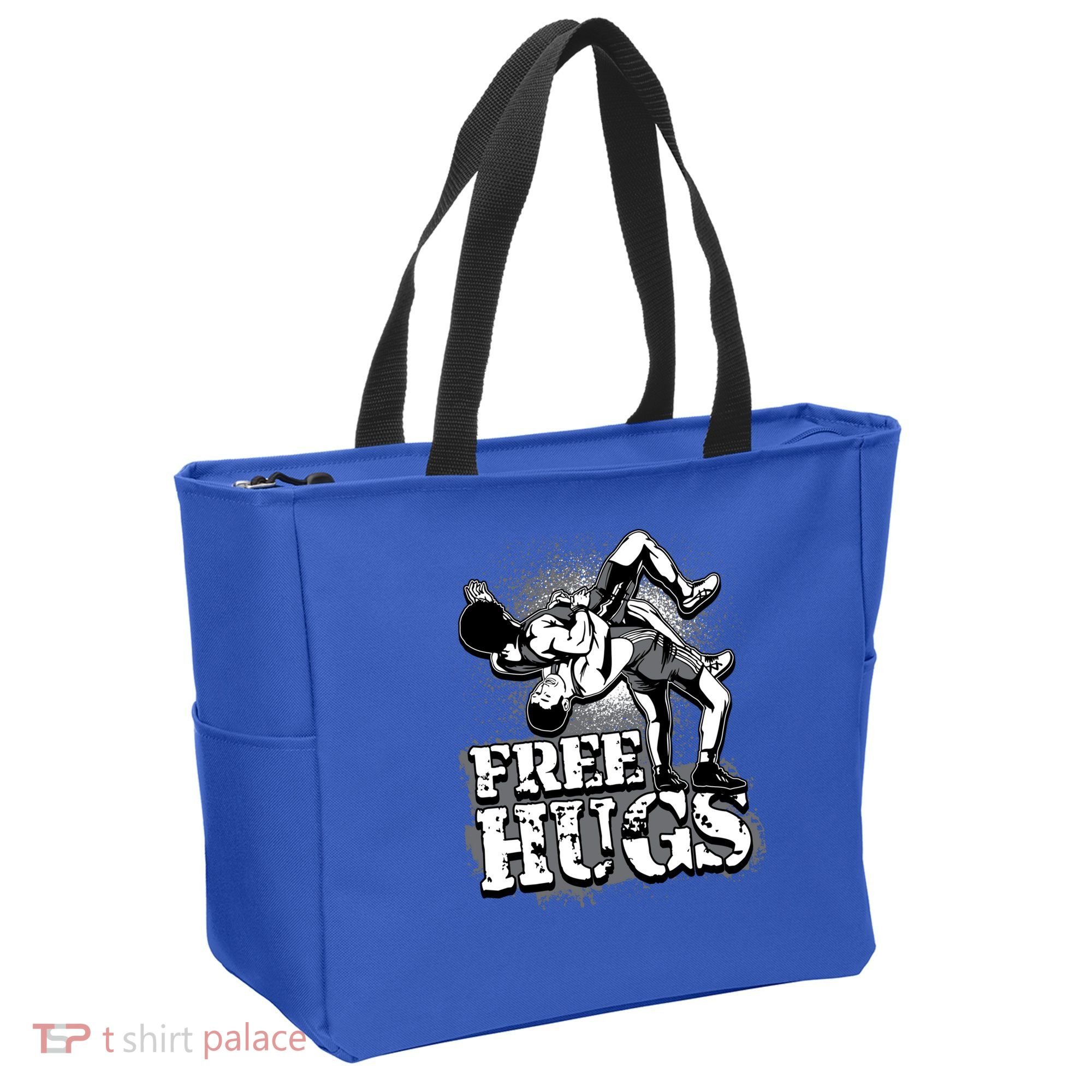 Wrestling Cool Gift Free Hugs Cool Gift Gift Tote Bag