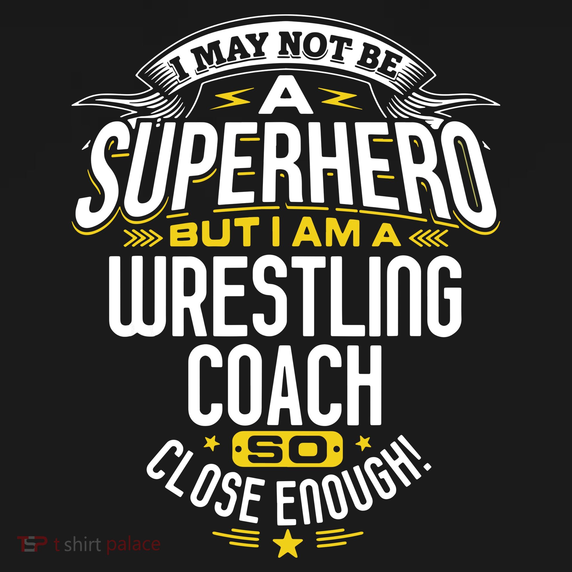Wrestling Coach Gift Idea Superhero Wrestling Ladies PosiCharge Competitor Racerback Tank