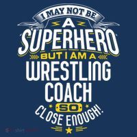 Wrestling Coach Gift Idea Superhero Wrestling Women's Hoodie thumb 2