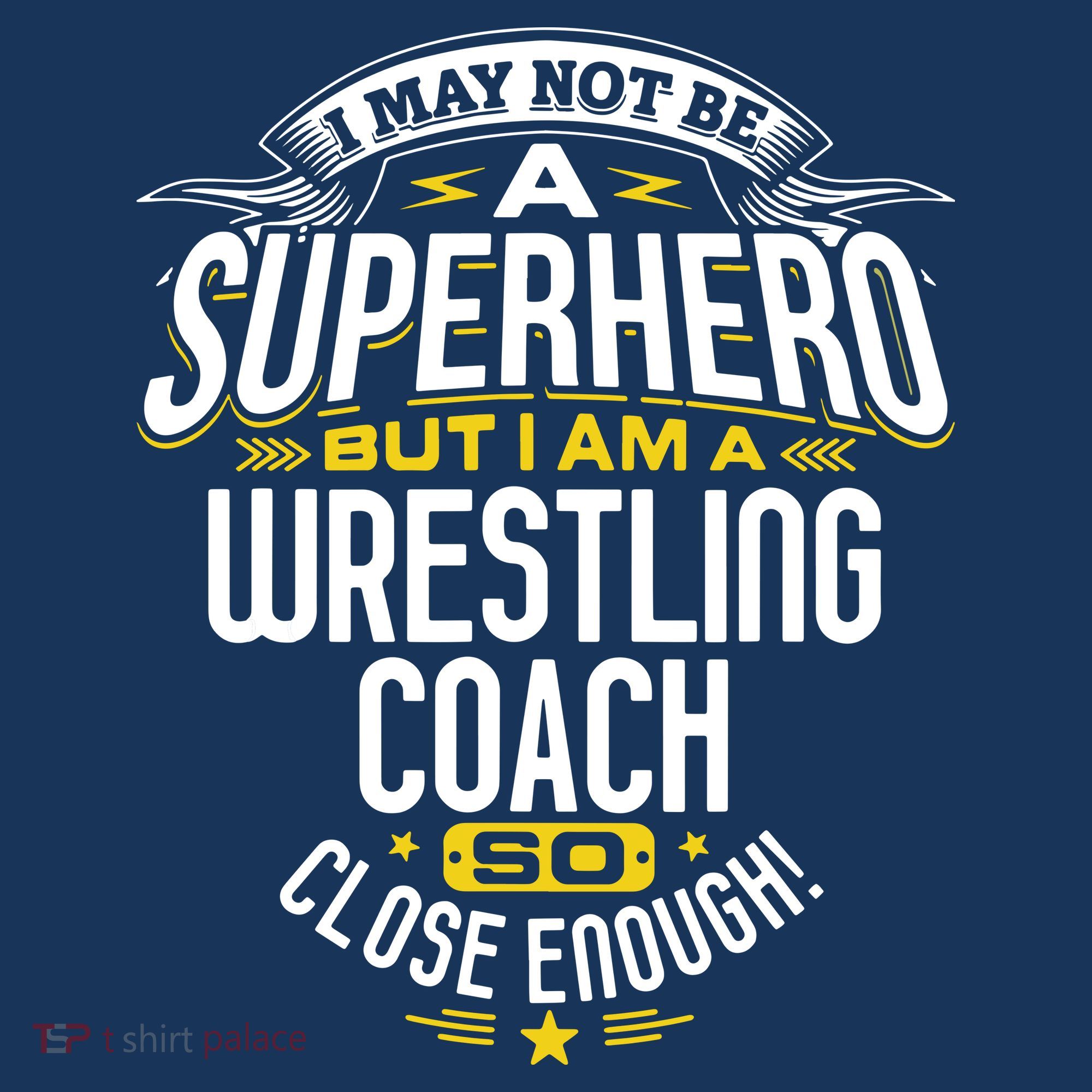 Wrestling Coach Gift Idea Superhero Wrestling Women's Tank Top