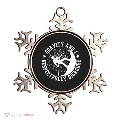 Wall Climber Gravity Wall Climbing Lover Climb Gift Ornament