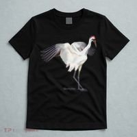 Whooping Crane Graphic Wildlife Bird Watching T-Shirt thumb 5