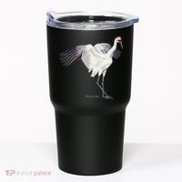 Whooping Crane Graphic Wildlife Bird Watching Tumbler thumb 0