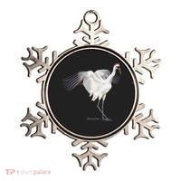 Whooping Crane Graphic Wildlife Bird Watching Ornament thumb 0