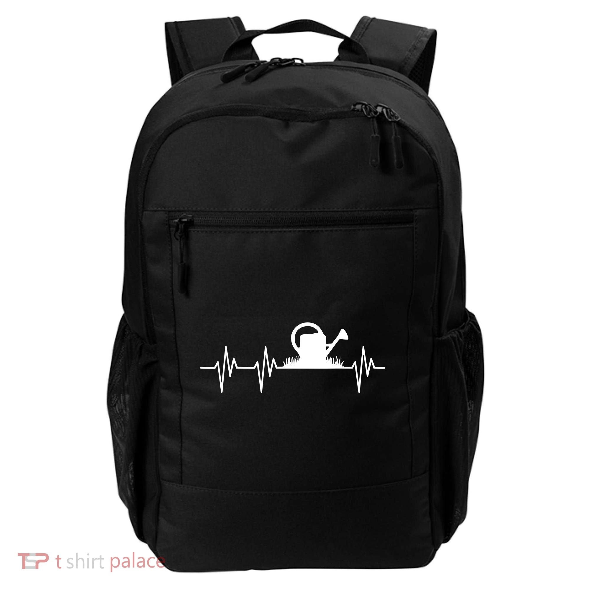 Watering Can Heartbeat Gardening Gardener Backpack