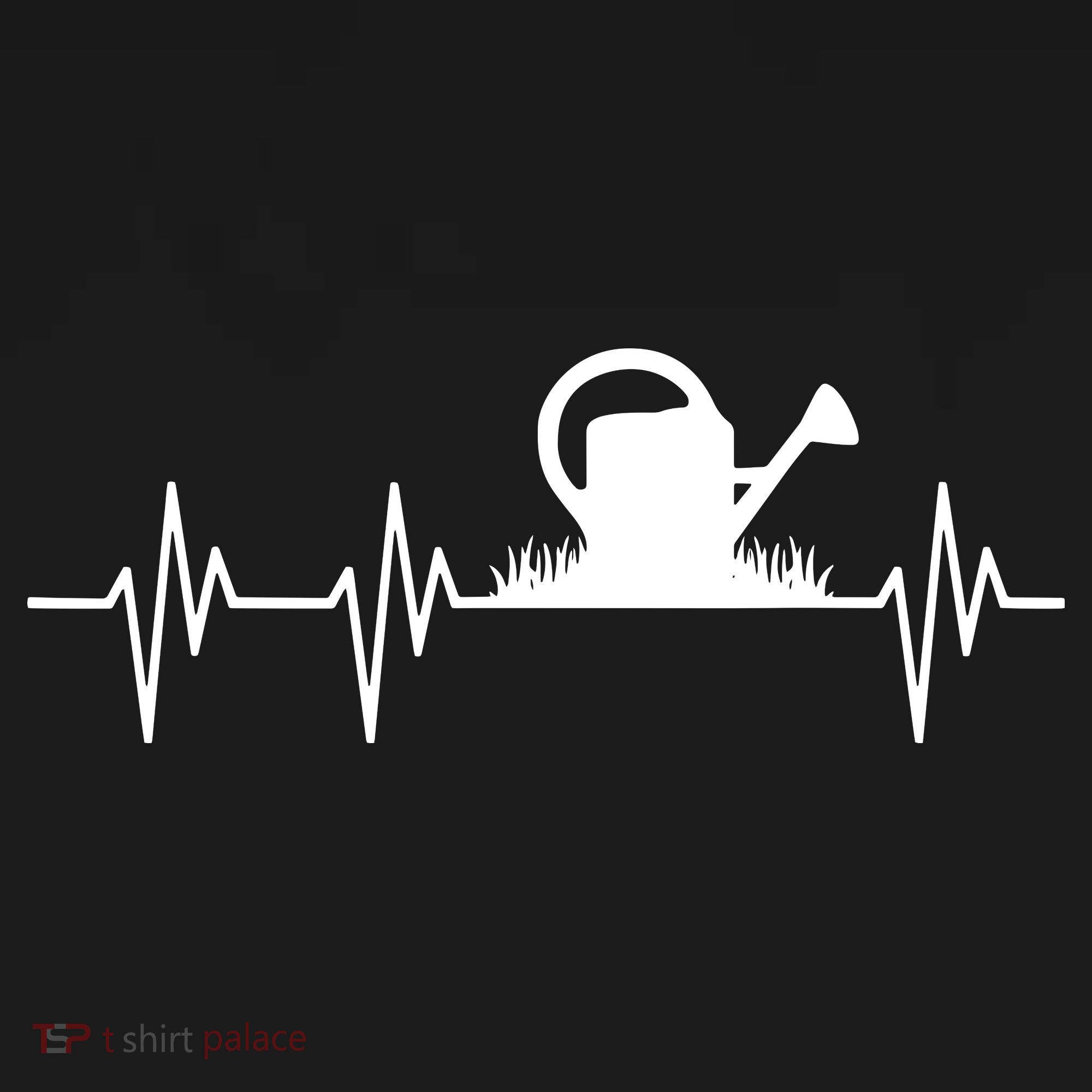 Watering Can Heartbeat Gardening Gardener Backpack