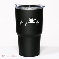 Watering Can Heartbeat Gardening Gardener Tumbler thumb 0