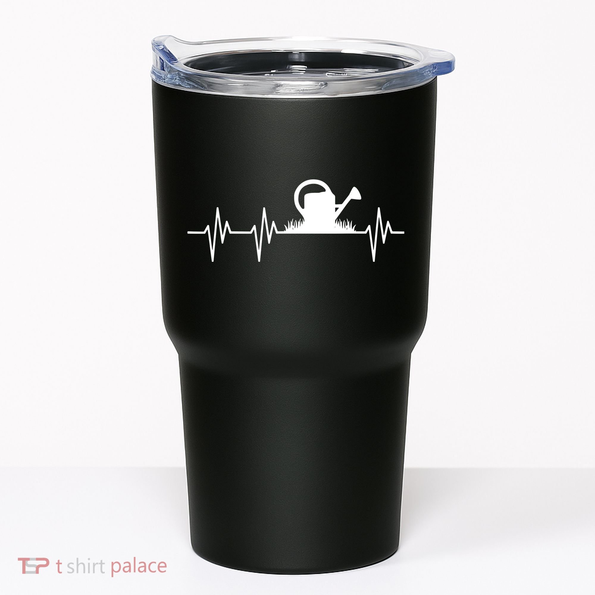 Watering Can Heartbeat Gardening Gardener Tumbler