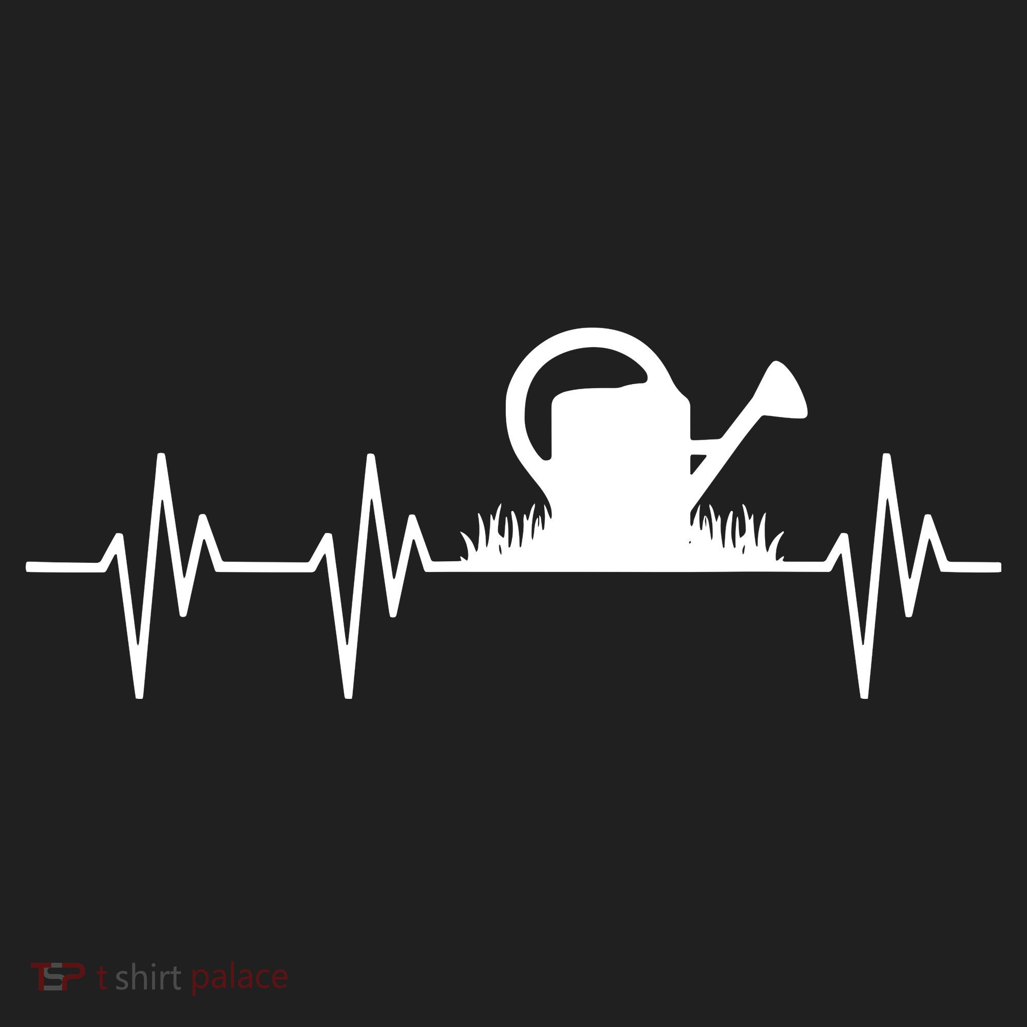Watering Can Heartbeat Gardening Gardener Tumbler