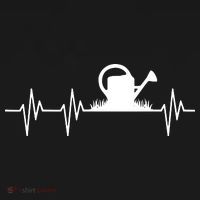 Watering Can Heartbeat Gardening Gardener Ornament thumb 1