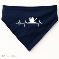 Watering Can Heartbeat Gardening Gardener USA-Made Doggie Bandana thumb 0