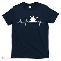 Watering Can Heartbeat Gardening Gardener T-Shirt thumb 0