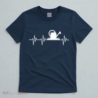 Watering Can Heartbeat Gardening Gardener T-Shirt thumb 5