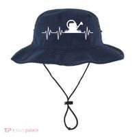Watering Can Heartbeat Gardening Gardener Bucket Hat thumb 0