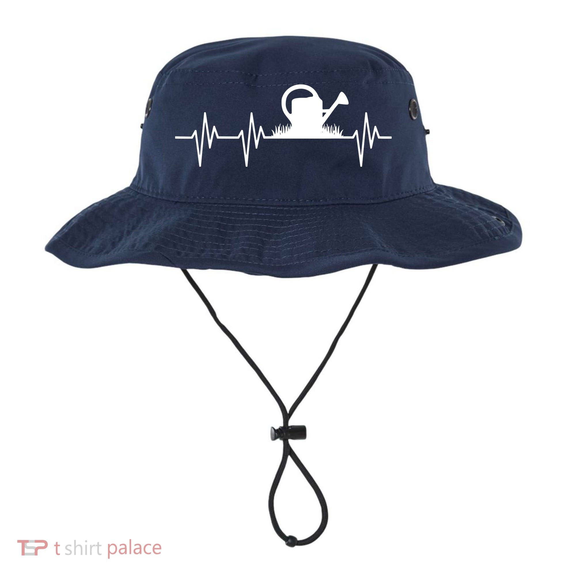 Watering Can Heartbeat Gardening Gardener Bucket Hat