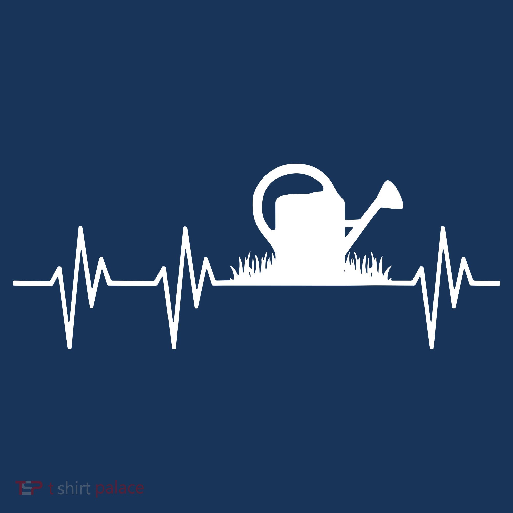 Watering Can Heartbeat Gardening Gardener Women's Hoodie