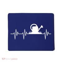 Watering Can Heartbeat Gardening Gardener Mousepad thumb 0