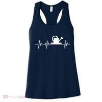 Watering Can Heartbeat Gardening Gardener Women's Tank Top thumb 0