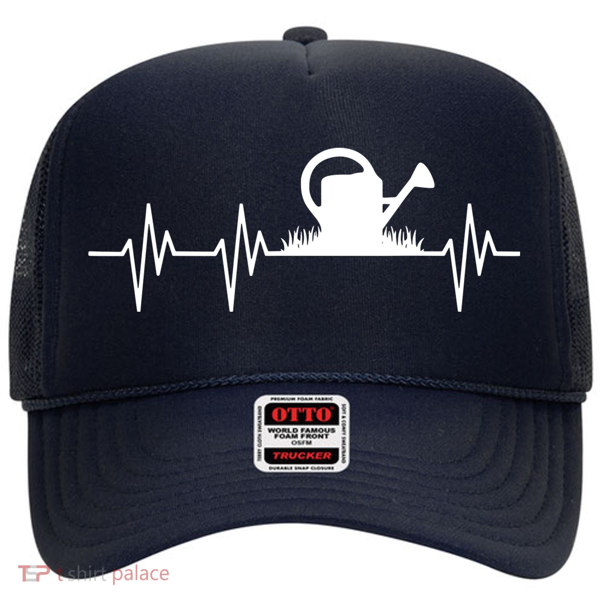 Watering Can Heartbeat Gardening Gardener Hat