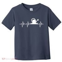 Watering Can Heartbeat Gardening Gardener Toddler T-Shirt thumb 0