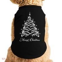 Western Christmas Horse Christmas Tree Equestrian Doggie Tank thumb 0