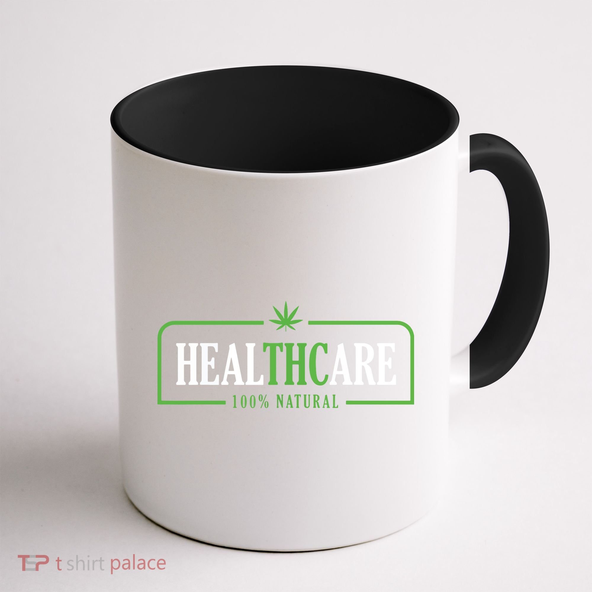 Weed Cannabis Healthcare Medical THC Marijuana Stoner Gift Coffee Mug