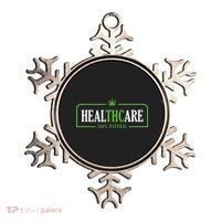 Weed Cannabis Healthcare Medical THC Marijuana Stoner Gift Ornament thumb 0