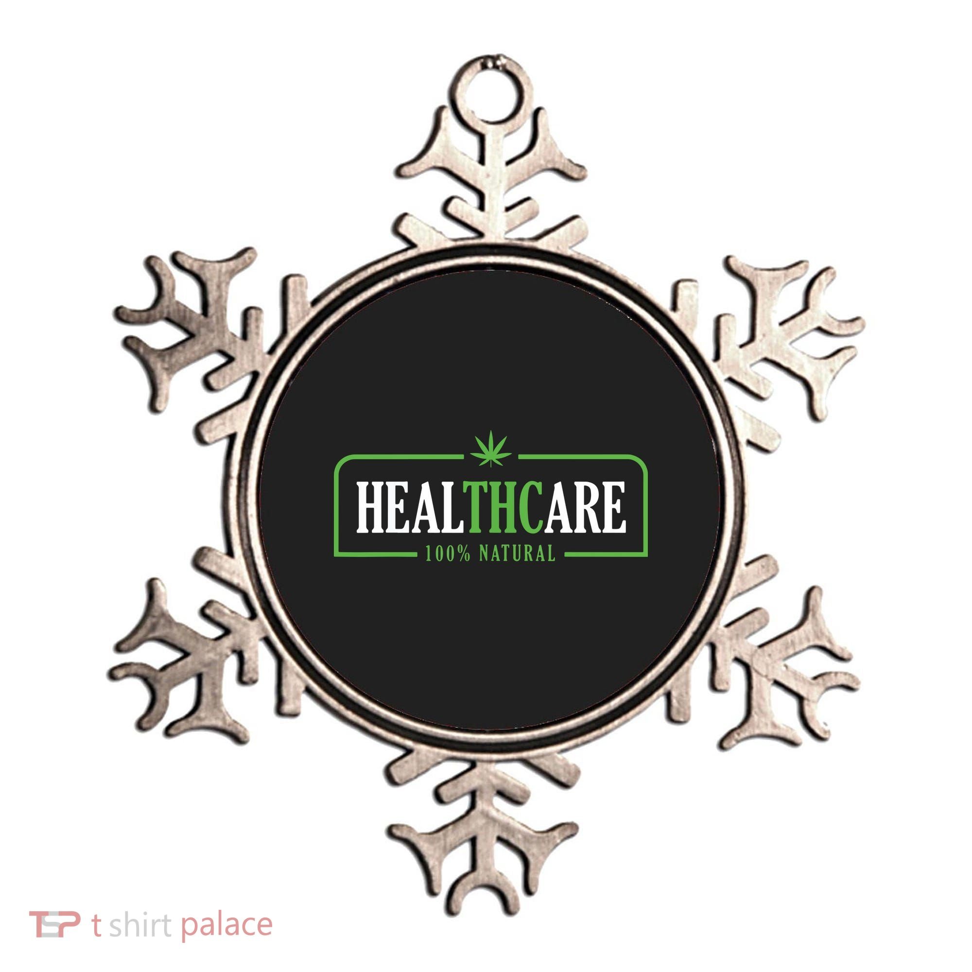Weed Cannabis Healthcare Medical THC Marijuana Stoner Gift Ornament