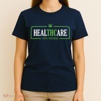 Weed Cannabis Healthcare Medical THC Marijuana Stoner Gift T-Shirt thumb 4