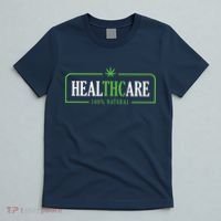 Weed Cannabis Healthcare Medical THC Marijuana Stoner Gift T-Shirt thumb 5