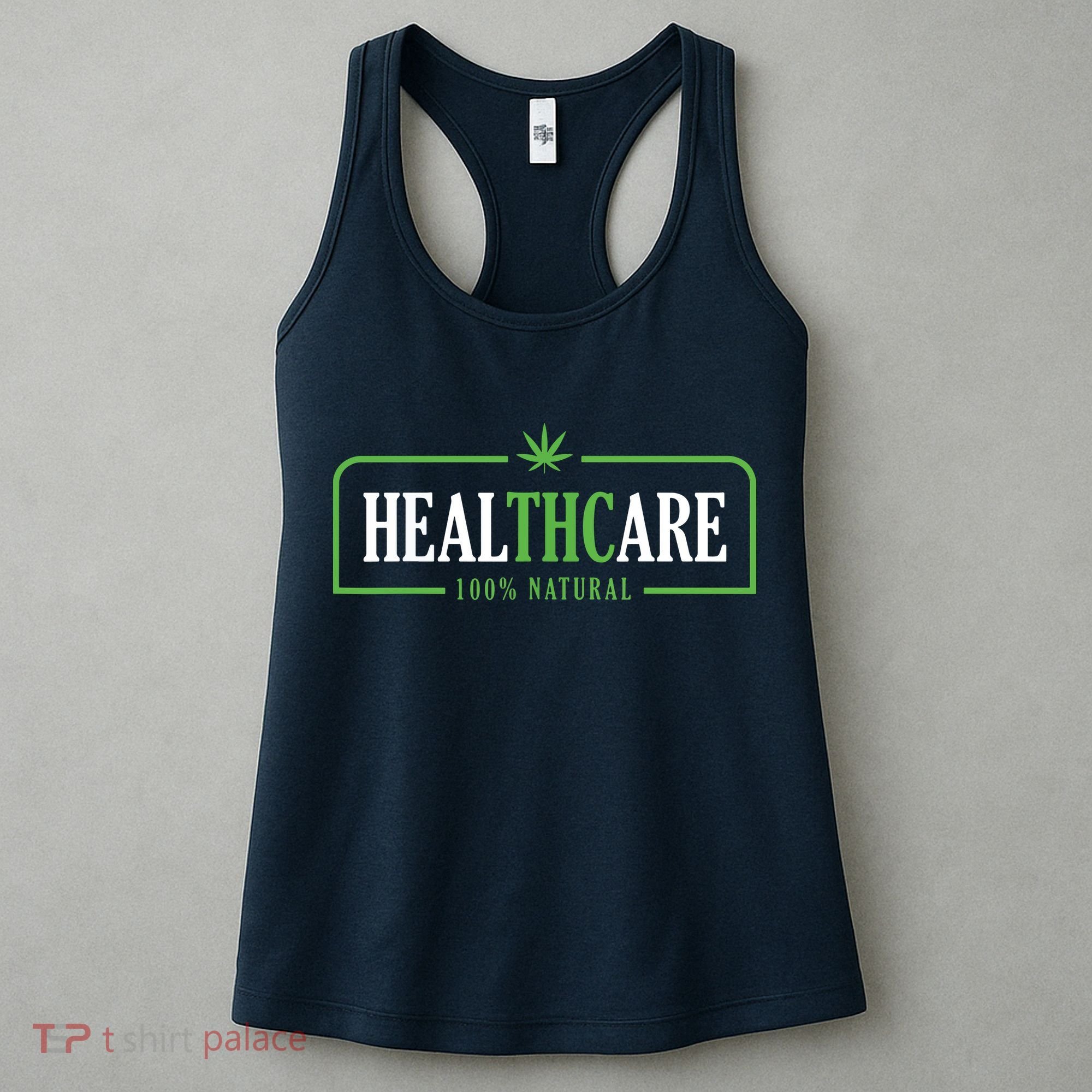Weed Cannabis Healthcare Medical THC Marijuana Stoner Gift Women's Tank Top